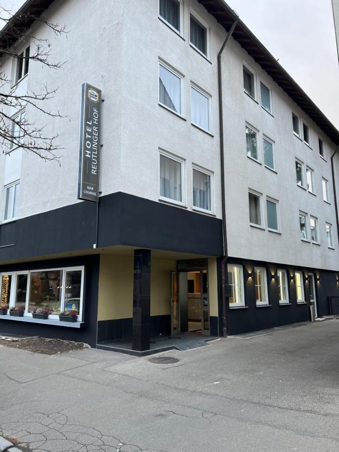 Hotel Reutlinger Hof Ройтлинген Экстерьер фото
