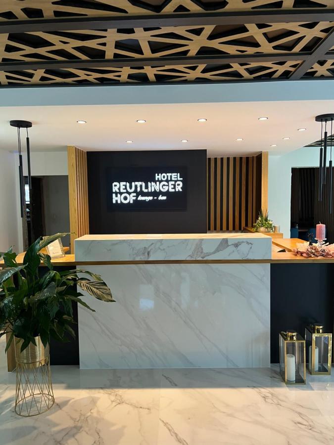 Hotel Reutlinger Hof Ройтлинген Экстерьер фото